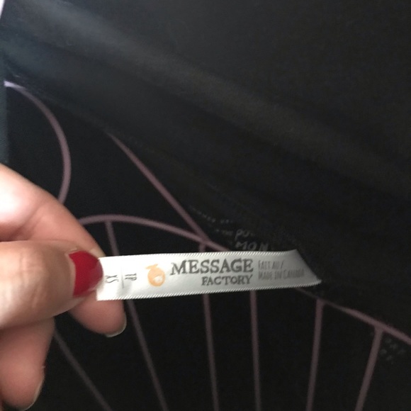 Message factory women’s xs tunic - Picture 3 of 4